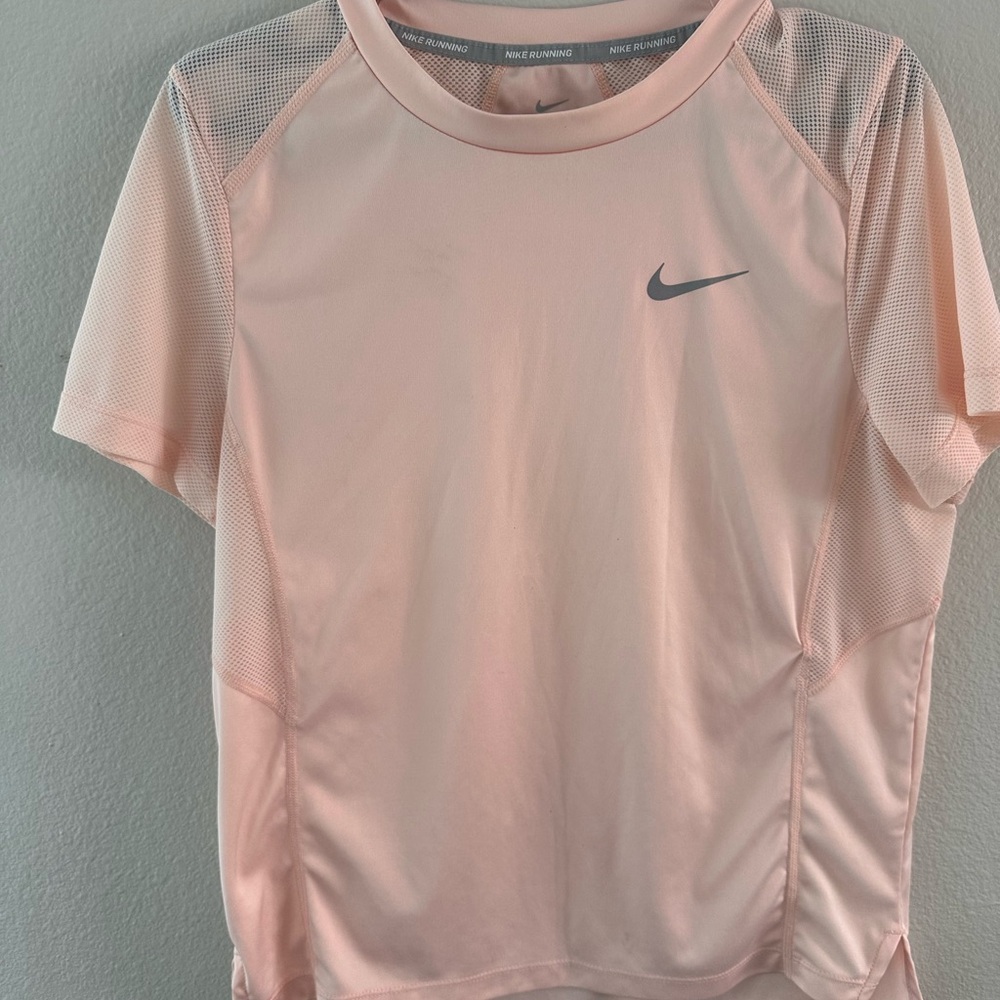 Nike Peach Dri-FIT Shirt